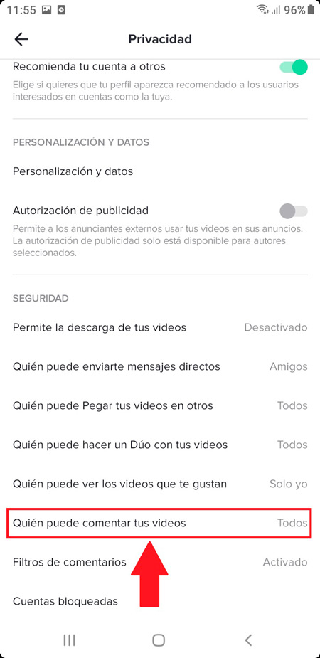¿Por qué no se ven mis comentarios en TikTok?