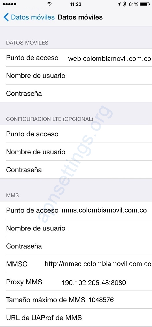 ¿Por qué no me funcionan los datos de Tigo?