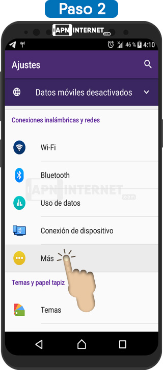 ¿Qué número marco para activar datos en Tigo?