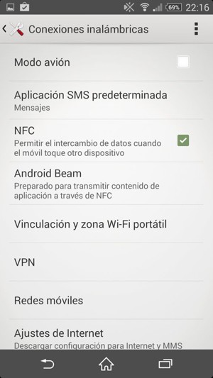 ¿Cómo activar los datos de mi celular Sony Xperia?