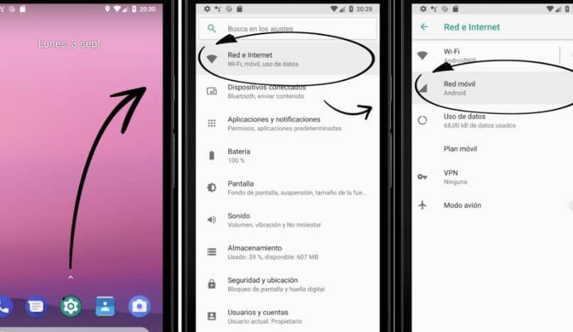 ¿Cómo es el APN de WOM Colombia?