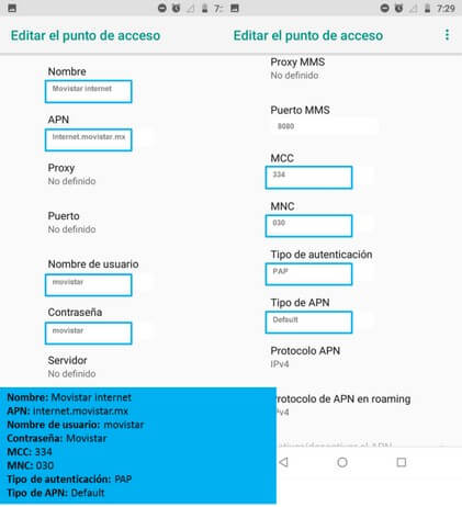 ¿Qué es el APN Movistar?