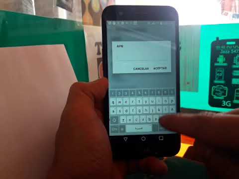 ¿Cómo puedo activar los datos de un teléfono LG?