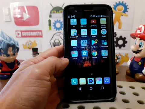 ¿Cómo pasar internet de un celular LG K20?