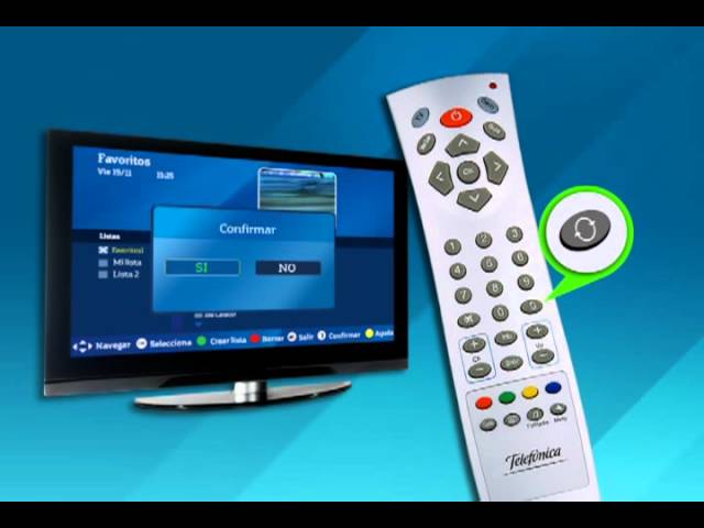 ¿Cómo poner los canales favoritos en Movistar?