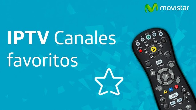 ¿Cómo salir de la lista de favoritos en Movistar TV?