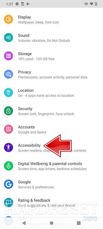 ¿Cómo usar gestos en Motorola?