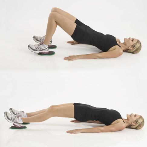 Cómo Activar los Isquiotibiales