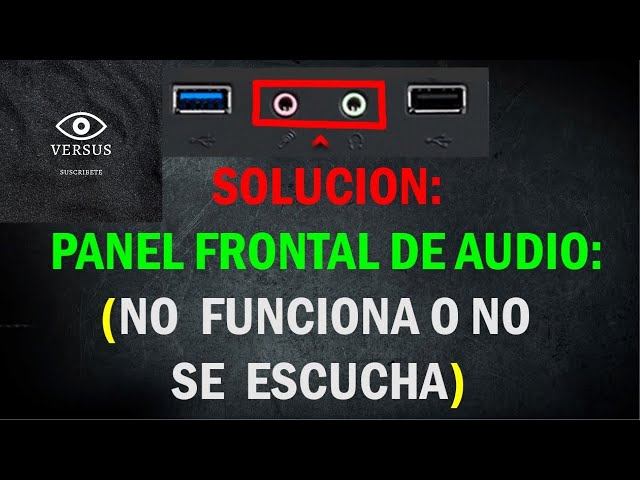 ¿Cómo activar el dispositivo de salida de audio?