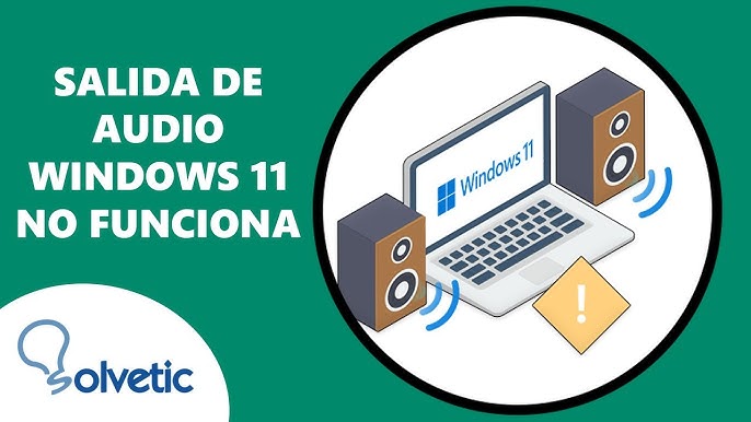 ¿Cómo cambiar el dispositivo de salida de audio?