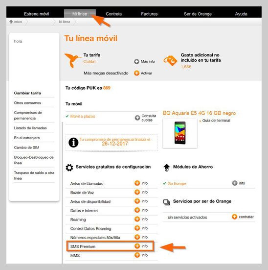 ¿Qué son mensajes SMS Premium?