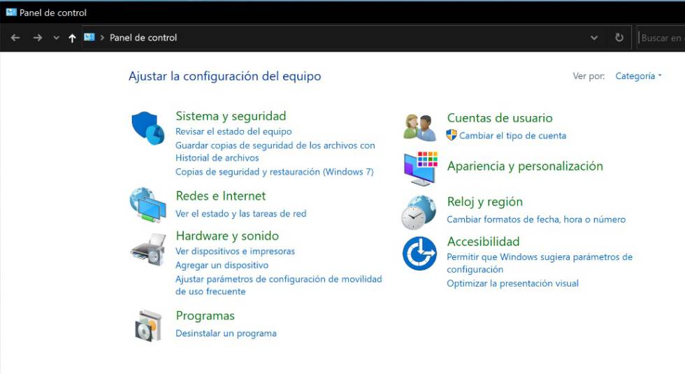 ¿Dónde están los temas de Windows?