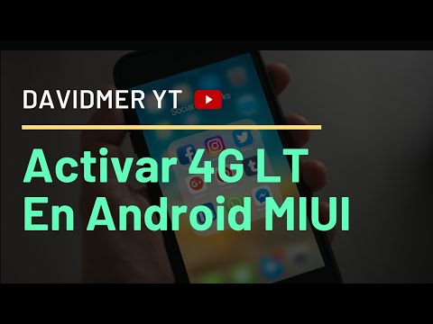 ¿Qué significa LTE en Xiaomi?