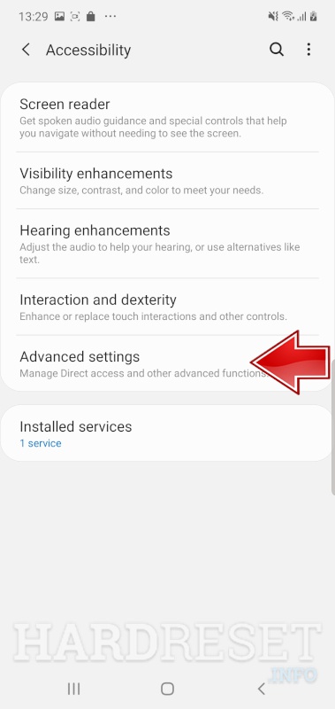 ¿Cómo hacer que se prenda la luz de notificacion Samsung?