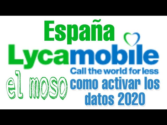 ¿Cómo activar el bono de 5 € de Lycamobile?
