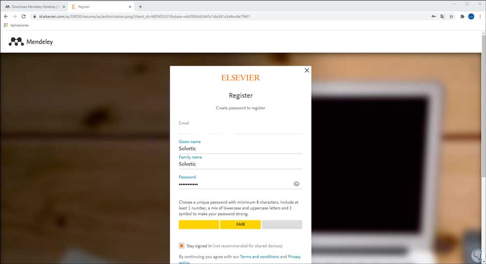 ¿Cómo se inserta una cita bibliográfica en Word con mendeley?