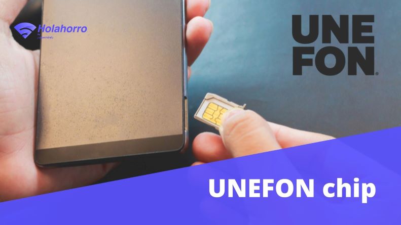 ¿Cómo funciona chip Unefon?