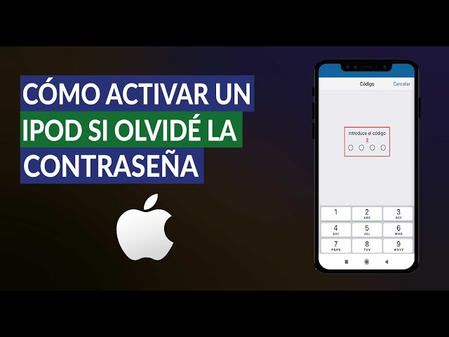¿Cómo puedo restaurar mi iPod touch sin iTunes?