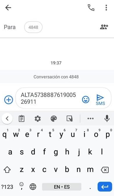 ¿Cómo hago para activar mi número?