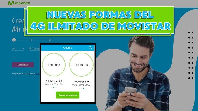 ¿Cuáles son los paquetes de Movistar?