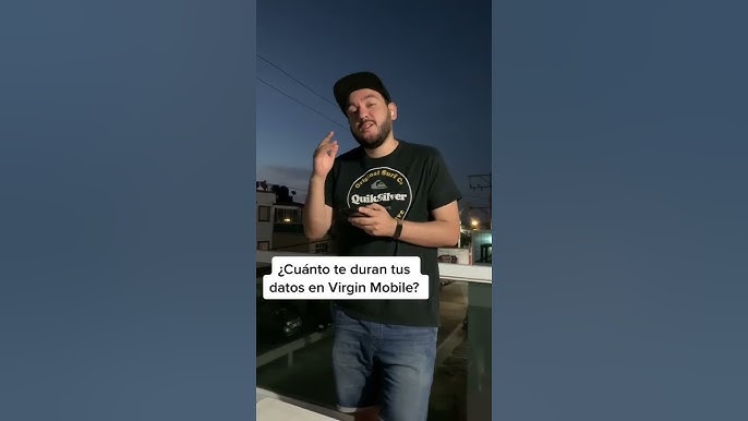 ¿Cómo activar un plan de datos en Virgin Mobile?