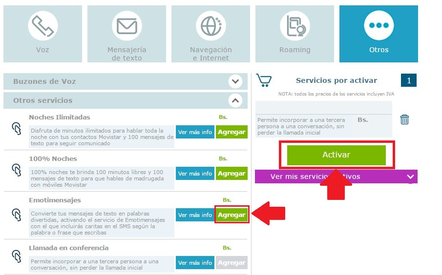 ¿Cómo poner un plan de datos en Movistar?