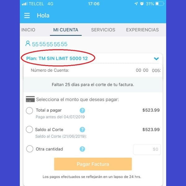 ¿Qué número es para activar Plan Telcel?