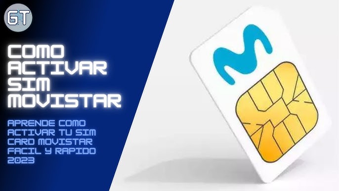 ¿Cómo activar tarjeta prepago Movistar España?