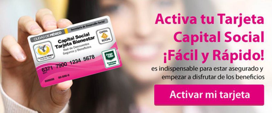 ¿Qué beneficios tiene la Tarjeta capital social?