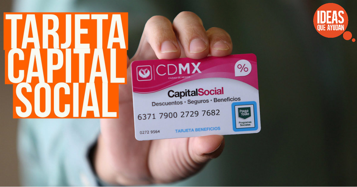 ¿Qué es capital social CDMX?