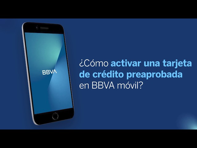 ¿Cómo activar mi tarjeta BBVA para compras en el extranjero?