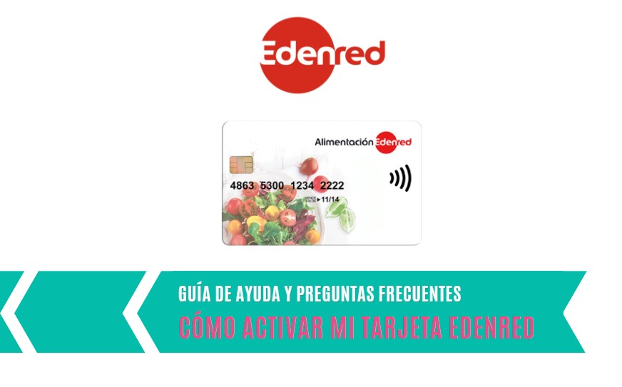 ¿Cuál es el PIN de mi tarjeta Edenred?