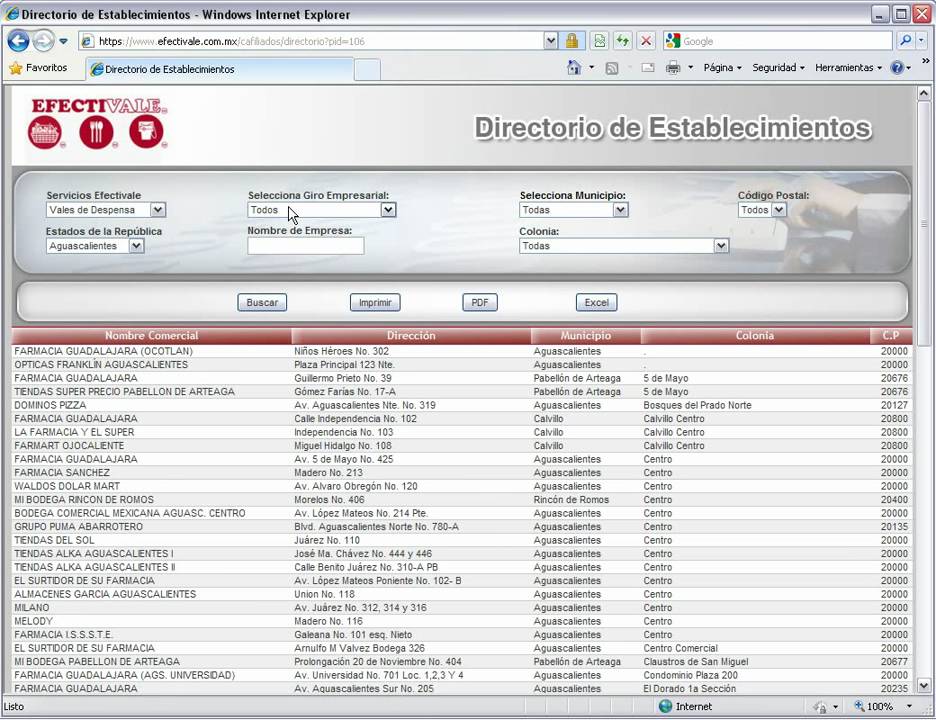 ¿Qué es Efectivale com mx?