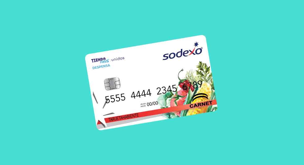 ¿Cuál es el código de activación de tarjeta Sodexo?