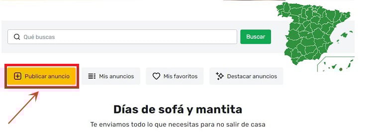 ¿Quién paga los gastos de envío en mil anuncios?