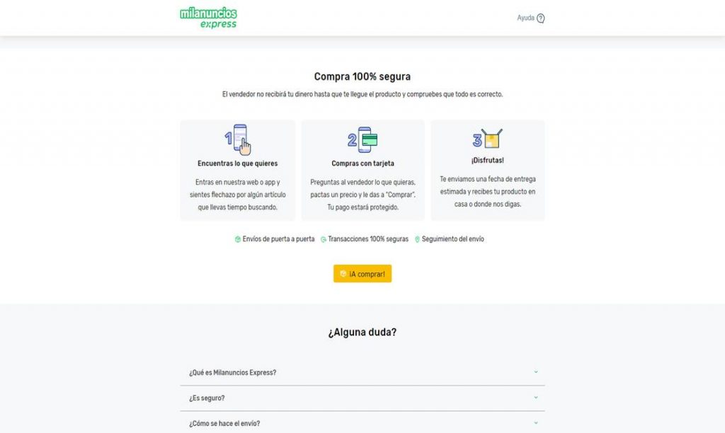 ¿Cómo confirmar que todo es correcto en milanuncios?