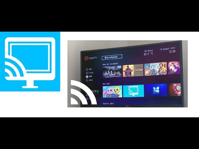 ¿Cómo activar el Miracast en la TV LG?