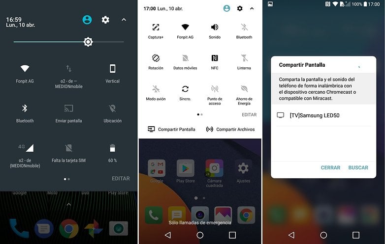 ¿Cómo se activa Miracast en TV Samsung?