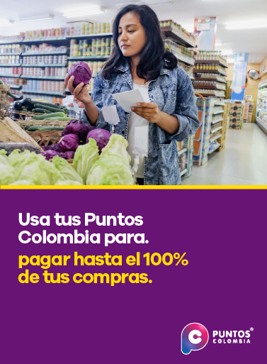 ¿Cómo saber si estoy registrado en Puntos Colombia?