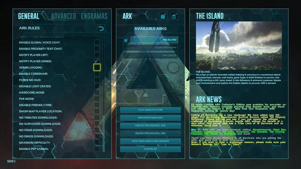 ¿Cómo activar el modo creativo en Ark?