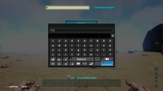 ¿Cómo activar los comandos de admin en Ark PC?