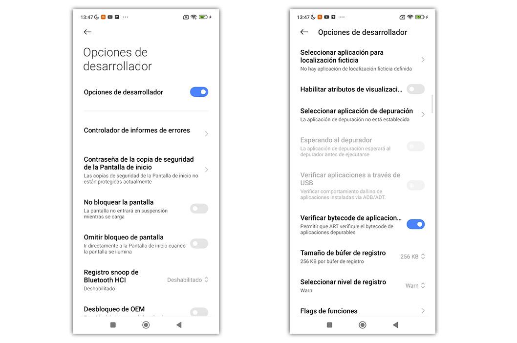¿Cómo activar el modo desarrollador en mi Xiaomi?