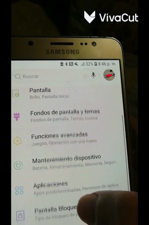 ¿Cómo poner en modo oscuro mi Samsung j7?
