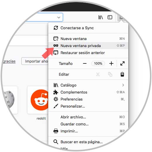 Cómo Activar Modo Incognito en Firefox
