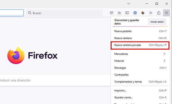 ¿Qué es Firefox navegación privada?