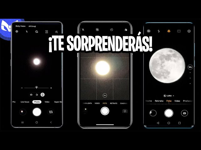 ¿Cómo activar modo Luna en Huawei?