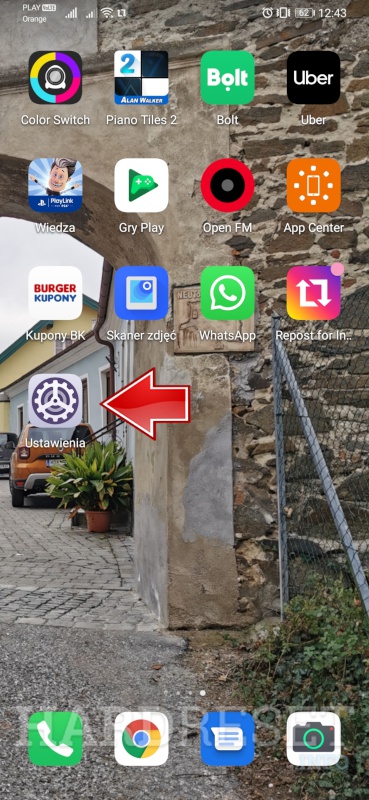 ¿Cómo poner modo oscuro en ajustes Huawei?
