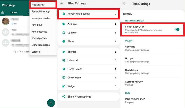 ¿Cómo activar Toast de contacto En línea?