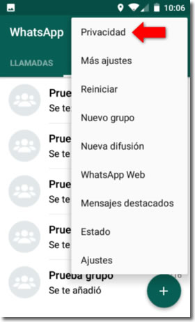 ¿Cómo hacer para que WhatsApp me avise cuando alguien está En línea?