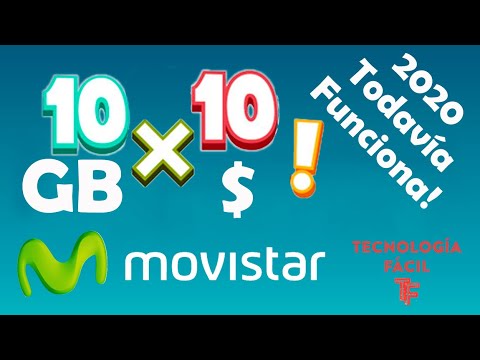 ¿Cuánto dura una recarga de $10 en Movistar?